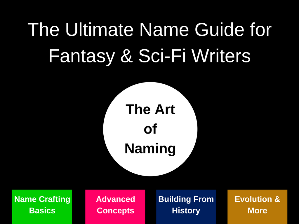 Ultimate Name Guide For Fantasy Sci Fi Writing Worldbuilding